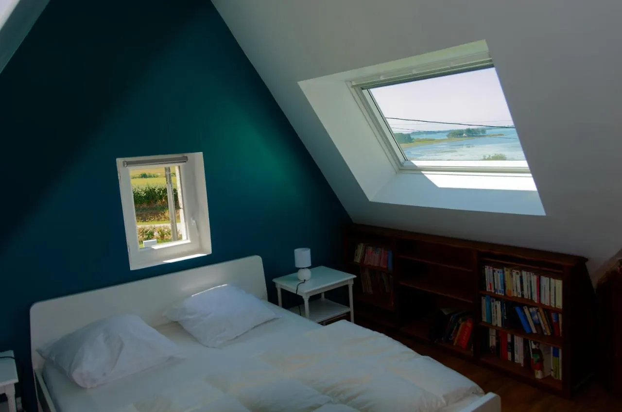 Vakantiehuis Maison Golfe Du Morbihan - Vue Mer - Plage A 600M - 6 Chambres Séné Frankrijk