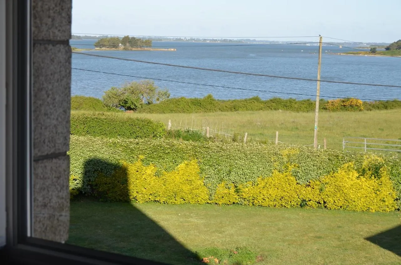 Maison Golfe Du Morbihan - Vue Mer - Plage A 600M - 6 Chambres Sene France