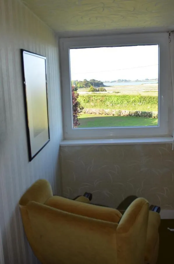 Maison Golfe Du Morbihan - Vue Mer - Plage A 600M - 6 Chambres Sene