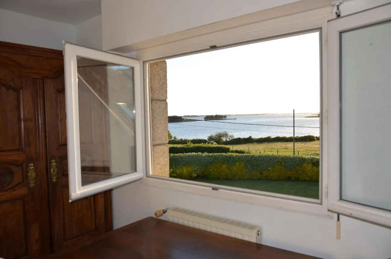 Maison Golfe Du Morbihan - Vue Mer - Plage A 600M - 6 Chambres Sene