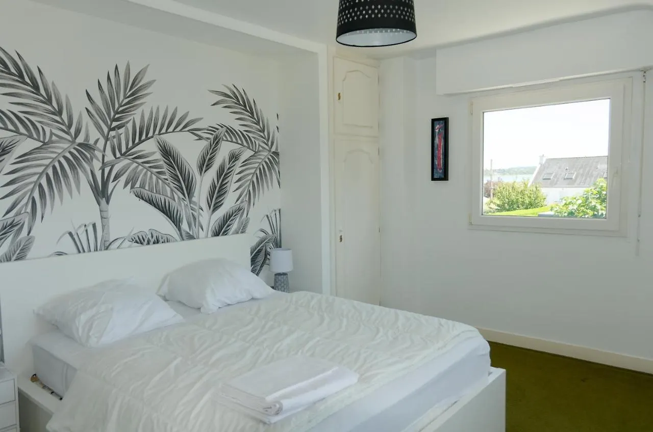 Maison Golfe Du Morbihan - Vue Mer - Plage A 600M - 6 Chambres Sene 0*,  France