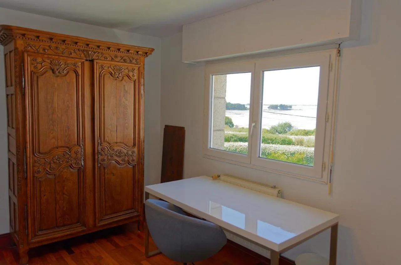 Holiday home Maison Golfe Du Morbihan - Vue Mer - Plage A 600M - 6 Chambres Sene