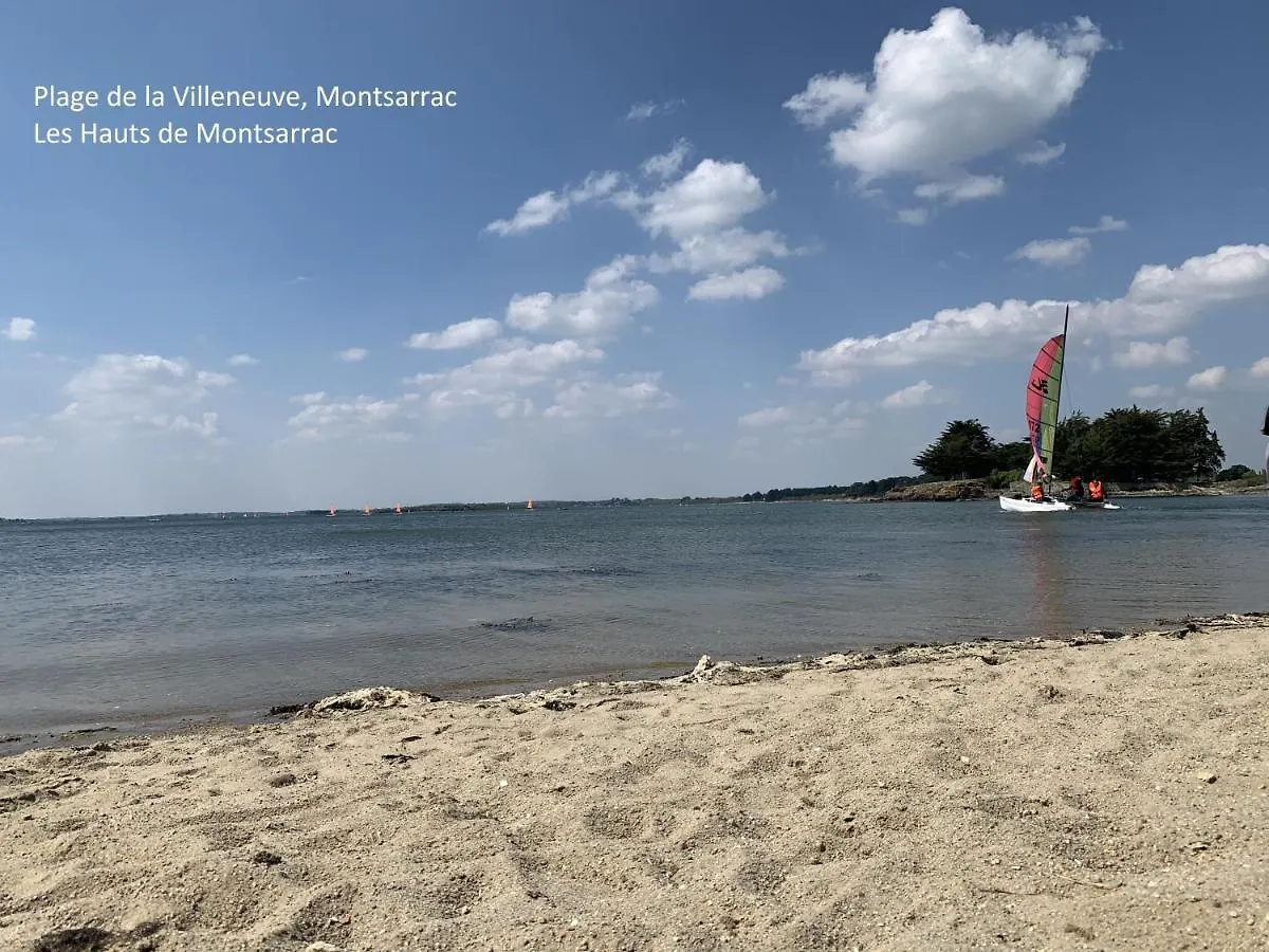 Maison Golfe Du Morbihan - Vue Mer - Plage A 600M - 6 Chambres Sene Holiday home