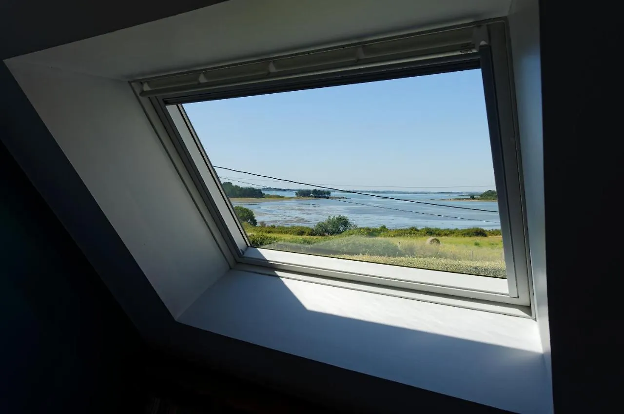 Maison Golfe Du Morbihan - Vue Mer - Plage A 600M - 6 Chambres Sene Holiday home