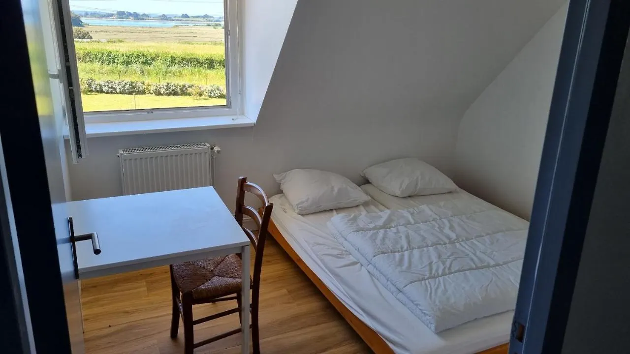 Maison Golfe Du Morbihan - Vue Mer - Plage A 600M - 6 Chambres Sene 0*,  France