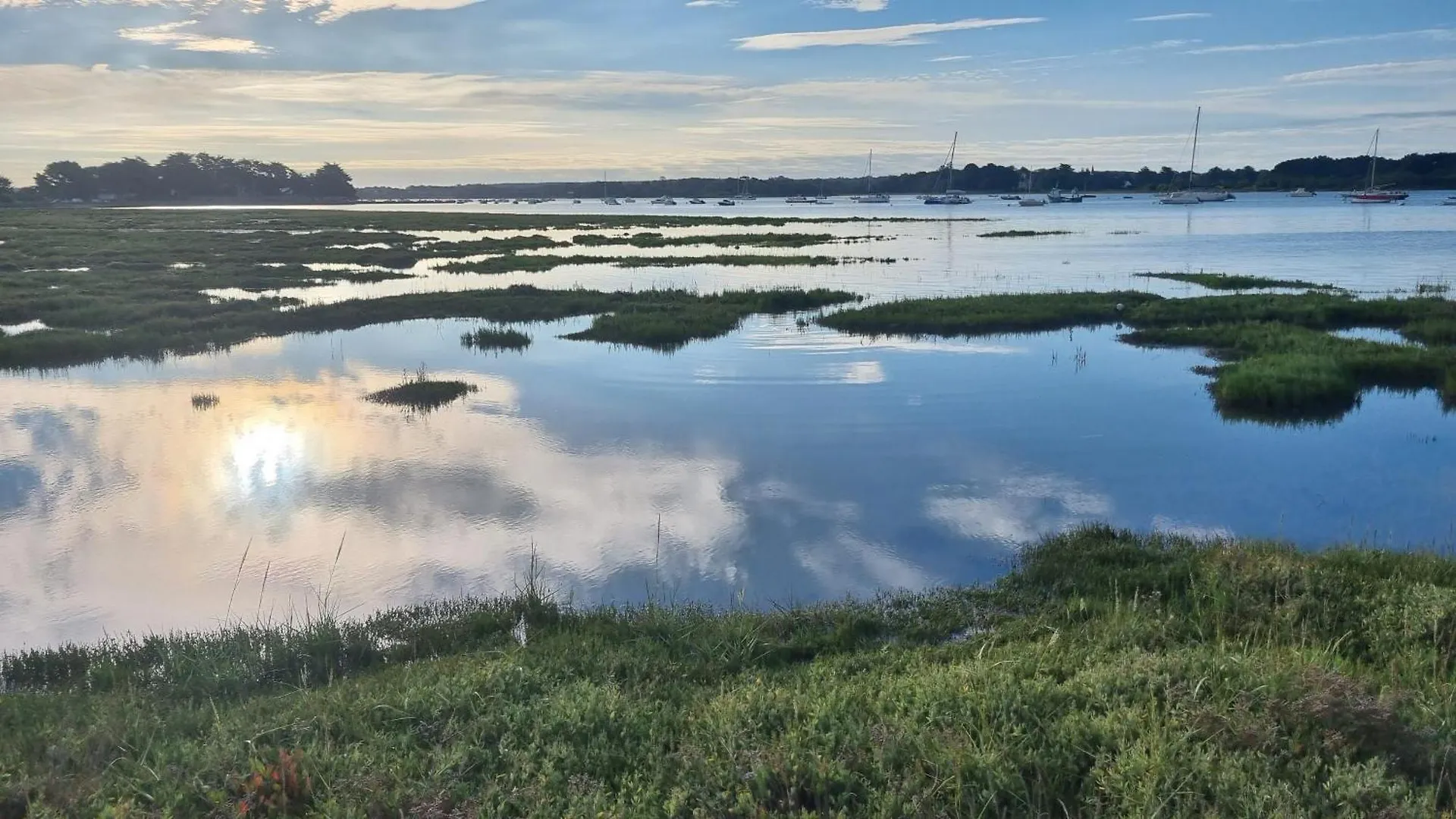 Maison Golfe Du Morbihan - Vue Mer - Plage A 600M - 6 Chambres Sene