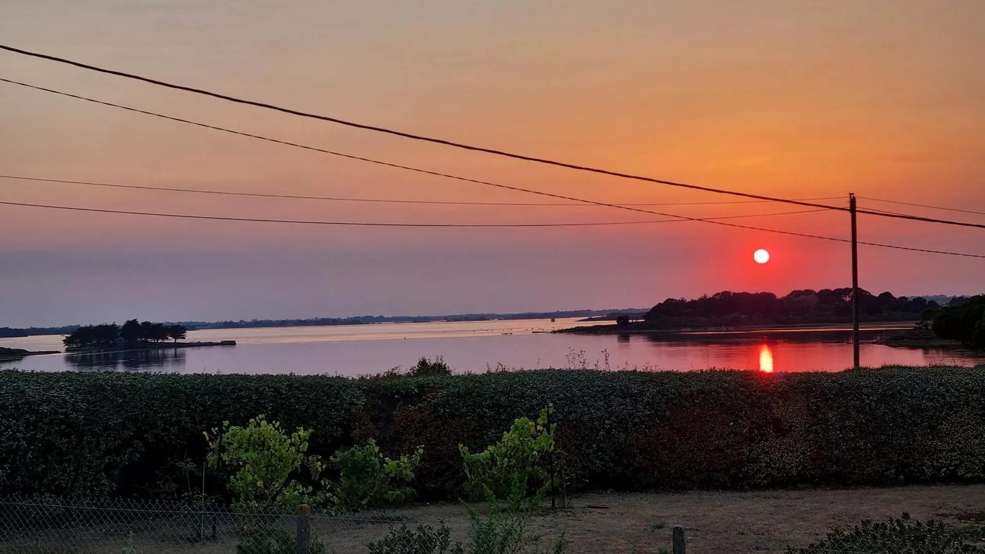 Maison Golfe Du Morbihan - Vue Mer - Plage A 600M - 6 Chambres Sene 0*,