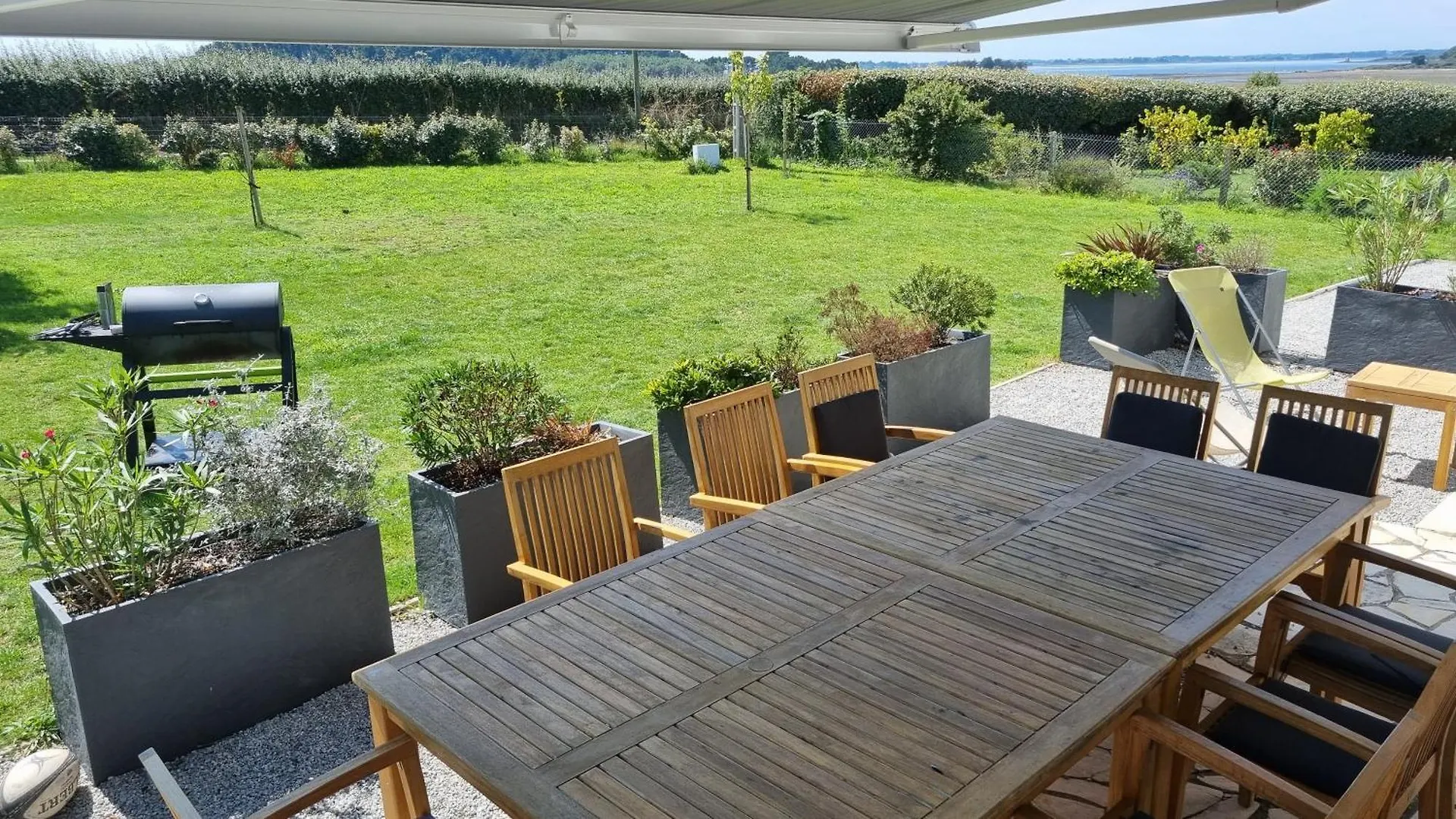 Maison Golfe Du Morbihan - Vue Mer - Plage A 600M - 6 Chambres Sene Holiday home