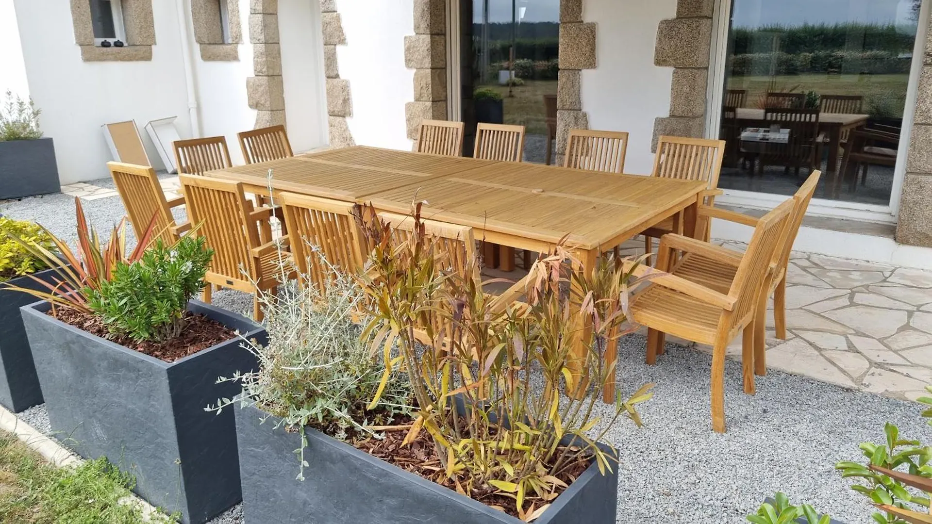 Maison Golfe Du Morbihan - Vue Mer - Plage A 600M - 6 Chambres Sene